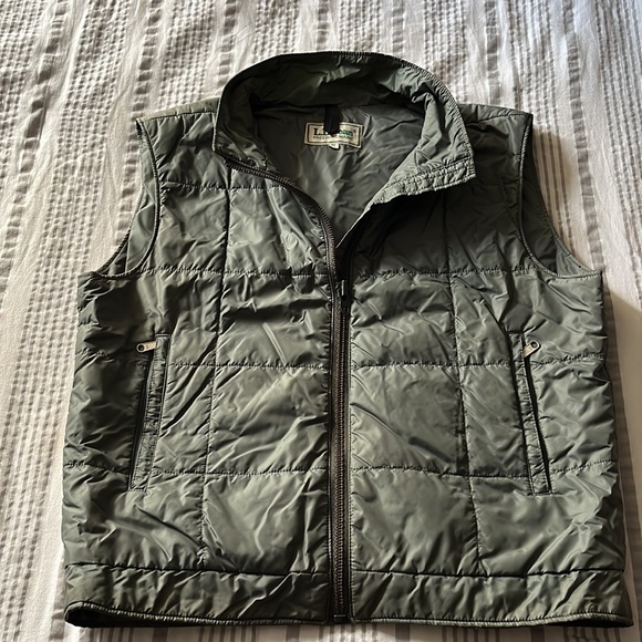 Vintage L.L. Bean Vest - Picture 2 of 3